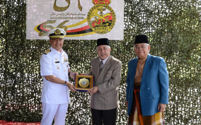 HANDING OVER CEREMONY OF TITAN AMAL PROJECT AT PERSATUAN KACA IN TUTONG DISTRICT