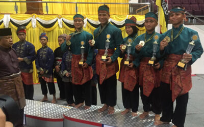MS ABDB CHAMPION OF PENCAK SILAT FESTIVAL