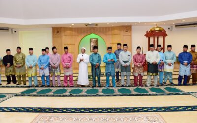 DIKIR MAULUD CONCLUDES FOR MINISTRY OF DEFENCE AND RBAF