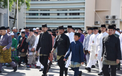 MINISTRY OF DEFENCE AND RBAF JOIN NATIONAL MAULUD MASS GATHERING AND PROCESSION