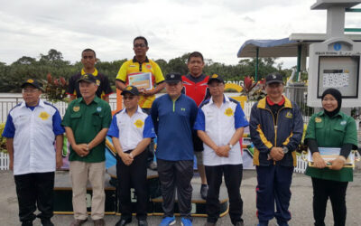 BOAT RACE EVENT AT TUTONG DISTRICT IN CONJUNCTION WITH BRUNEI DECEMBER FESTIVAL 2017