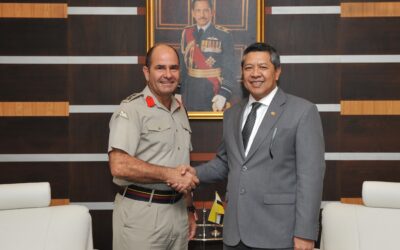 COURTESY CALL FROM DEPUTY DIRECTOR FOR INTERNATIONAL LOGISTICS AND THEATRE SECURITY COOPERATION, PACIFIC COMMAND, US
