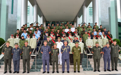 JOINT FORCE HEADQUARTERS CELEBRATES 10th ANNIVERSARY