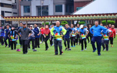 MINDEF JOINS ‘RIADAH AMAL HARI PERKHIDMATAN AWAM 2017’
