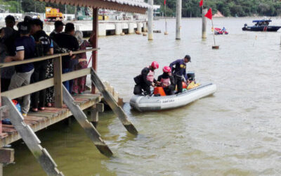 ROYAL BRUNEI NAVY INVOLVED IN SEARCH AND RESCUE OPERATION
