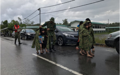 RBAF CONTINUES DOING RELIEF ASSISTANCE