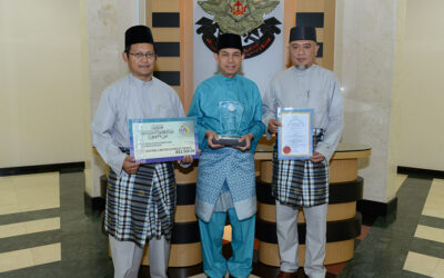 MINISTRY OF DEFENCE AS RUNNER UP IN THE NATIONAL MAULIDUR RASUL PROCESSION COMPETITION OF 1439 HIJRAH