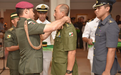 20 RBAF SENIOR OFFICERS PROMOTED
