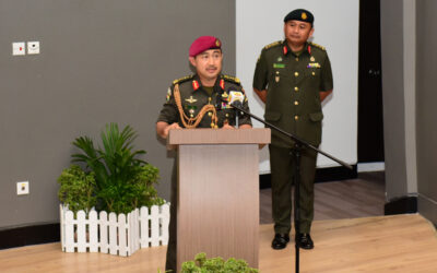 8TH COMMAND AND STAFF COURSE COMMENCES