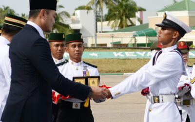 PASSING OUT PARADE OF THE 160th INTAKE MALE RECRUITS AND 53rd INTAKE FEMALE RECRUITS