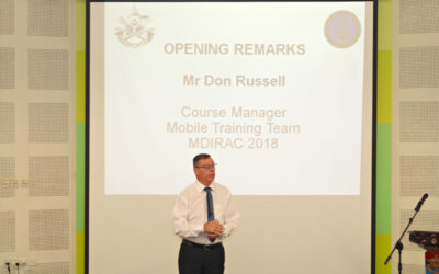 OPENING CEREMONY OF MDIRAC