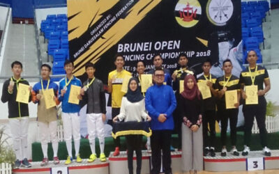 MS ABDB FENCING TEAM PARTICIPATES IN BRUNEI OPEN FENCING CHAMPIONSHIP 2018