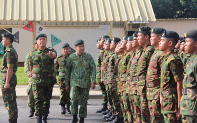 RBAF MILITARY CADETS CELEBRATE 47th ANNIVERSARY
