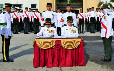 CHANGE OF COMMAND CEREMONY FOR COMMANDING OFFICER OF THE RBAF MILITARY POLICE