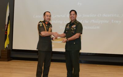 TALK ON THE MARAWI CONFLICT BY COMMANDING GENERAL OF THE PHILIPPINE ARMY