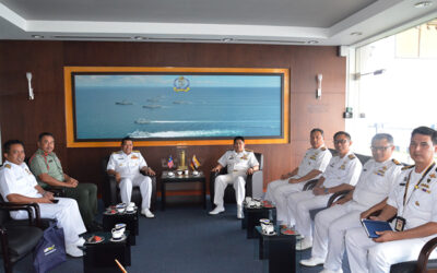 4TH NAVY TO NAVY TALKS BETWEEN ROYAL BRUNEI NAVY AND ROYAL MALAYSIAN NAVY