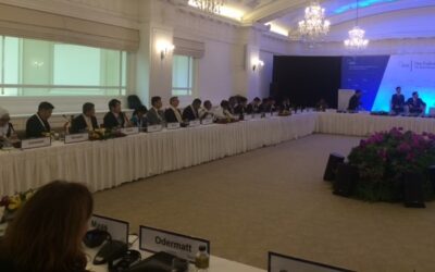 RBAF OFFICIALS ATTEND THE 6TH FULLERTON FORUM
