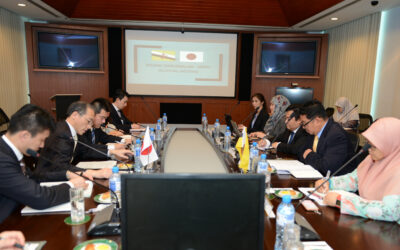 VICE MINISTER OF DEFENSE FOR INT’L AFFAIRS, MINISTRY OF DEFENSE JAPAN AND JAPAN MARITIME SELF DEFENCE FORCE IN BRUNEI DARUSSALAM FOR A GOODWILL VISIT