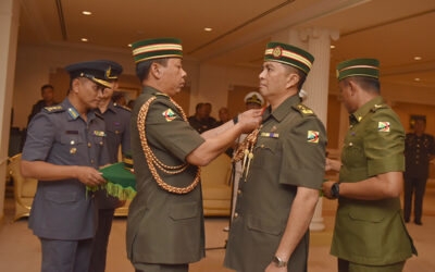 RBLF COMMANDER PROMOTED TO BRIGADIER GENERAL