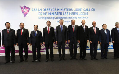 SECOND MINISTER OF DEFENCE ATTENDS ADMM RETREAT IN SINGAPORE