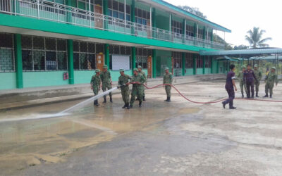 ROYAL BRUNEI LAND FORCE SUPPORTS RELIEF EFFORTS IN TEMBURONG