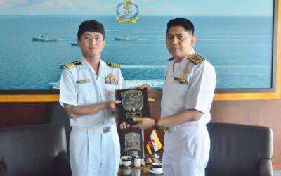 ​ROYAL BRUNEI NAVY RECEIVES GOODWILL VISIT BY THREE JMSDF SHIPS