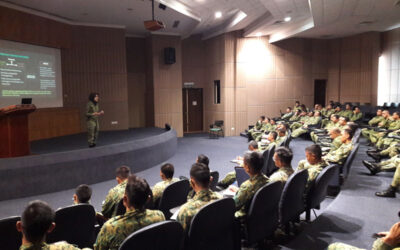 RBAF COUNSELLING CENTRE CONDUCTS BRIEFING TO RAISE AWARENESS AGAINST DRUGS