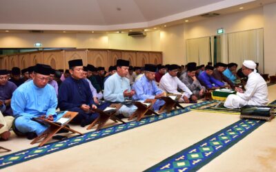 THANKSGIVING PRAYER CEREMONY TO MARK 44th BIRTHDAY OF HIS ROYAL HIGHNESS THE CROWN PRINCE