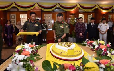 HIS ROYAL HIGHNESS THE CROWN PRINCE ATTENDS A HIGH TEA RECEPTION BY THE MINISTRY OF DEFENCE AND RBAF IN CONJUCTION OF HIS ROYAL HIGHNESS’  44th BIRTHDAY