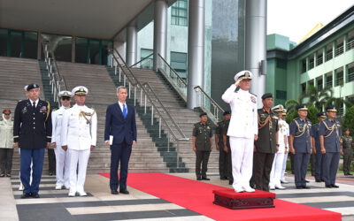 OFFICIAL VISIT BY COMMANDER OF US PACIFIC COMMAND (USPACOM)