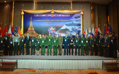 RBAF REPRESENTED IN 1ST ASEAN MILITARY MEDICINE  CONFERENCE IN YANGON MYANMAR