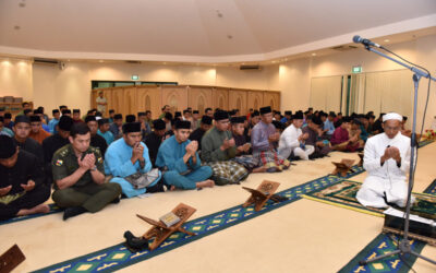 THANKSGIVING PRAYERS FOR THE 34th NATIONAL DAY CELEBRATION