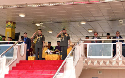 MINISTRY OF DEFENCE AND RBAF JOIN BRUNEI DARUSSALAM’S 34th NATIONAL DAY CELEBRATION