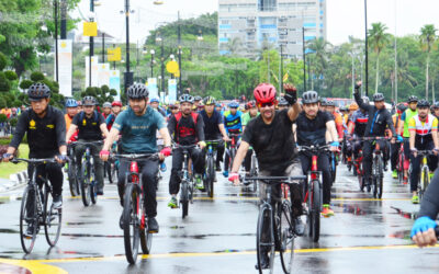MINISTRY OF DEFENCE AND RBAF PARTICIPATE IN RIADAH BERBASIKAL SEMANGAT KEBANGSAAN 2018