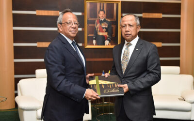 SECOND MINISTER OF DEFENCE RECEIVES INTRODUCTORY CALL BY NEW FRENCH AMBASSADOR TO BRUNEI DARUSSALAM