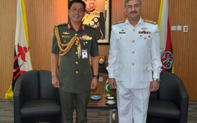 DELEGATION FROM 47th PAKISTAN NAVY STAFF COURSE CONDUCTS STUDY TOUR IN BRUNEI DARUSSALAM