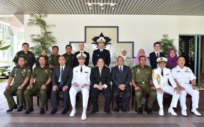 12th JOINT DEFENCE WORKING COMMITTEE (JDWC) MEETING BETWEEN BRUNEI DARUSSALAM – REPUBLIC OF FRANCE