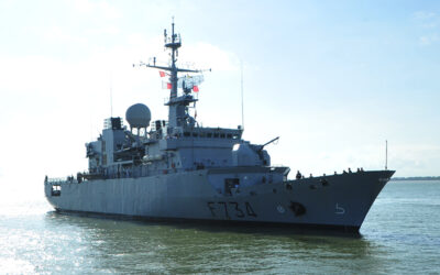 GOODWILL VISIT BY FRENCH NAVY SHIP VENDÉMIAIRE