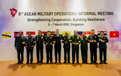 COMMANDER OF RBAF ATTENDS 15th ACDFIM