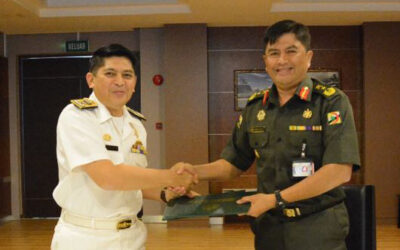 HANDOVER CEREMONY FOR CHAIRMAN OF JAWATANKUASA PUSAT KAWALAN NARKOTIK, RBAF