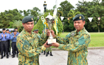 ROYAL BRUNEI ARMED FORCES ORIENTEERING COMPETITION 2017/2018