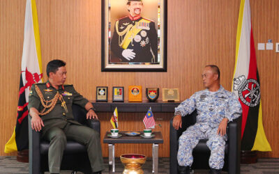 DELEGATION FROM THE MALAYSIAN ARMED FORCES DEFENCE COLLEGE CONDUCTS FIELD STUDY TOUR
