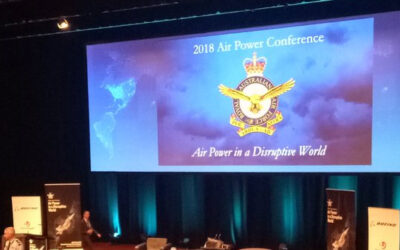 RBAIRF COMMANDER ATTENDS THE BIENNIAL AIR POWER CONFERENCE 2018