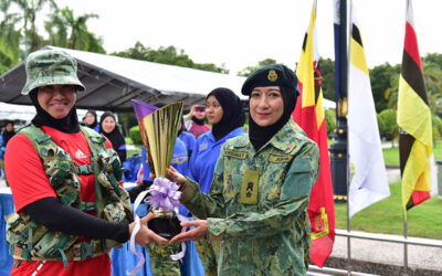 RBLF AWARDED CHAMPION OF RBAF FEMALE ORIENTEERING COMPETITION 2017/2018