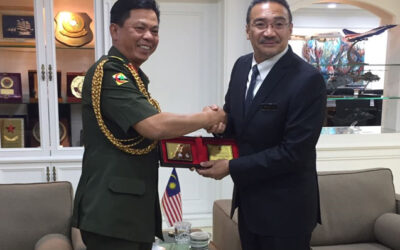 RBAF COMMANDER MAKES INTRODUCTORY VISIT TO MALAYSIA