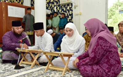 RBN PERSONNEL EMBRACES ISLAM