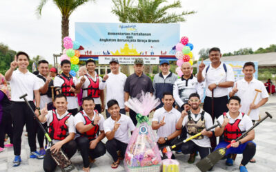 MINISTRY OF DEFENCE AND RBAF PROMOTES HEALTHY LIFESTYLE AT BANDARKU CERIA