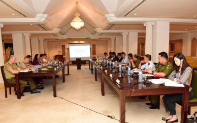 16th BRUNEI DARUSSALAM-AUSTRALIA JOINT DEFENCE WORKING COMMITTEE MEETING