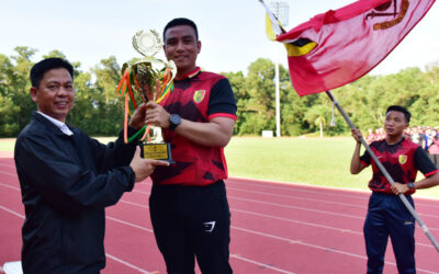 RBAF FINAL ATHLETIC AND TUG-OF-WAR COMPETITION 2017/2018