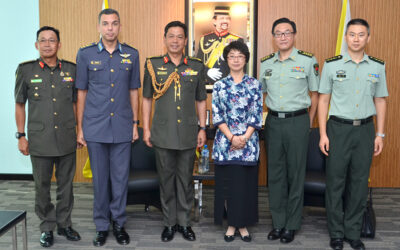 RBAF COMMANDER RECEIVES SEPARATE CALLS FROM AMBASSADORS OF CHINA AND MYANMAR
